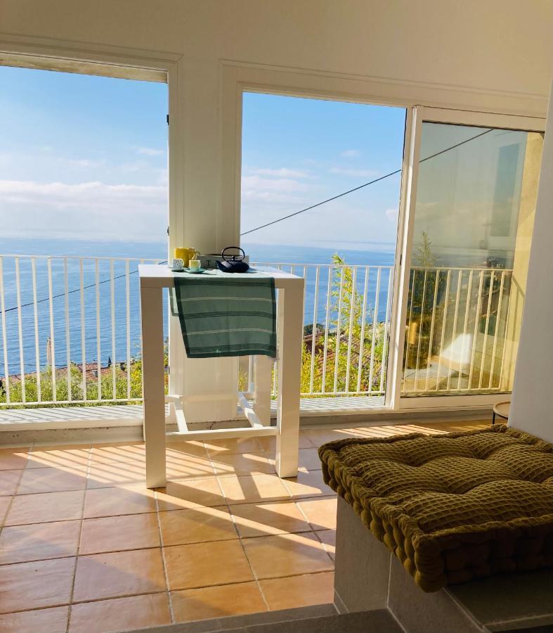 Maison Mediterraneo - Rez De Villa, Vue Imprenable Sur La Mer Пьетранера Экстерьер фото